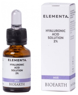 Bioearth Elementa Solution Acide Hyaluronique 2% 15 ml
