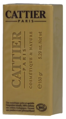 Cattier Savon Doux Végétal - Argimiel - 150 g