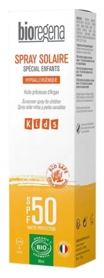 Bioregena Spray Solaire Enfants Spf50