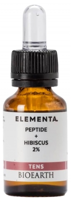 Bioearth Elementa Solution Peptides + Hibiscus 2% 15 ml