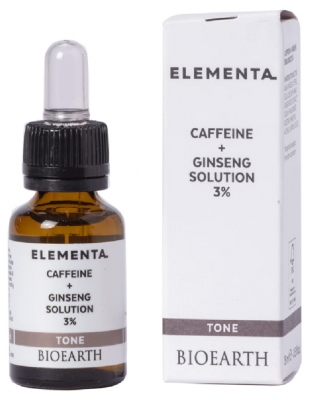 Bioearth Elementa Solution Caféine + Ginseng 3% 15 ml