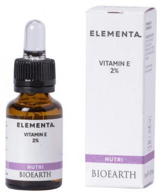 Bioearth Elementa Solution Vitamine E 2% 15 ml