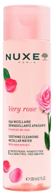 Nuxe Very Rose Eau Micellaire Apaisante 3-en-1 Visage et Yeux 200 ml