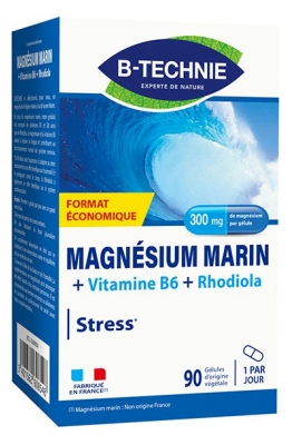Magnesium Marin B6 Rhodiole 60 Comprimes