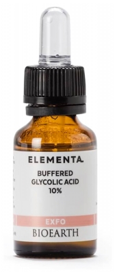 Bioearth Elementa Solution Acide Glycolique 10% 15 ml