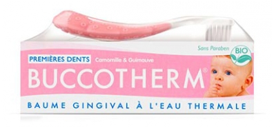 Buccotherm Kit Poussées Dentaires 50 ml - Couleur : Brosse à dents rose