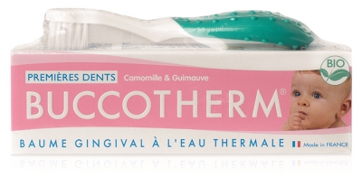 Buccotherm Kit Poussées Dentaires 50 ml - Couleur : Brosse à dents verte