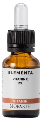 Bioearth Elementa Solution Vitamine c 2% 15 ml