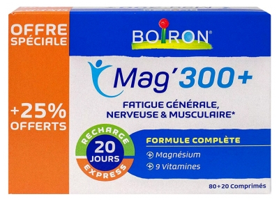 Magnésium Marin 300+ 100 Comprimés