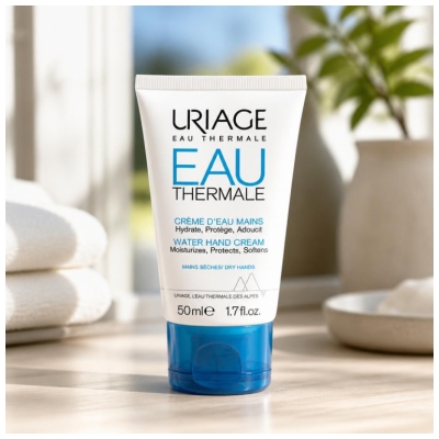 Uriage Crème d'Eau Mains 50 ml