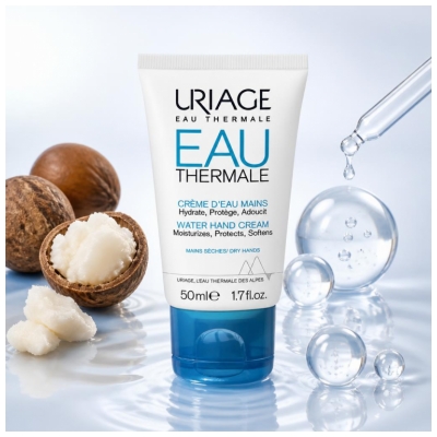 Uriage Crème d'Eau Mains 50 ml