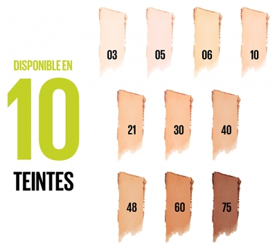Maybelline New York Superstay 24H Fond de Teint-Poudre Hybride Haute Couvrance 9 g - Teinte : 75