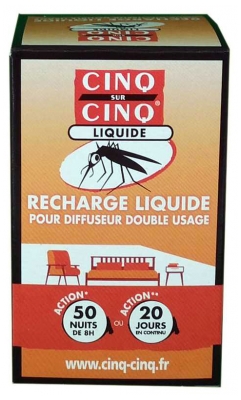 Cinq Sur Cinq 5/5 Rech Liquide