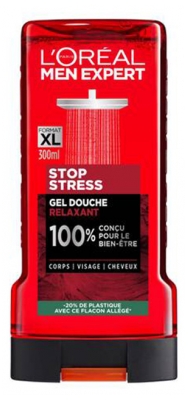 L'Oréal Paris Men Expert Stop Stress Gel Douche Relaxant 3en1 300 ML