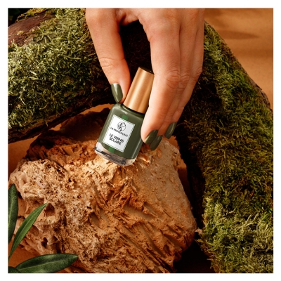 La Provençale Bio Le Vernis Solaire Longue Tenue 13 ml - Couleur : 652 Vert Olivier