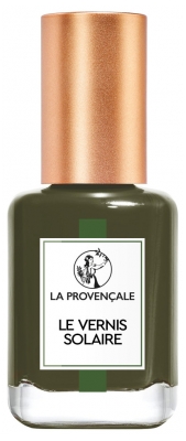 La Provençale Bio Le Vernis Solaire Longue Tenue 13 ml - Couleur : 652 Vert Olivier