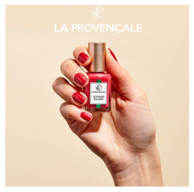 La Provençale Bio Le Vernis Solaire Longue Tenue 13 ml - Couleur : 203 Rose Restanque