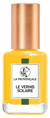 La Provençale Bio Le Vernis Solaire Longue Tenue 13 ml - Couleur : 302 Mimosa
