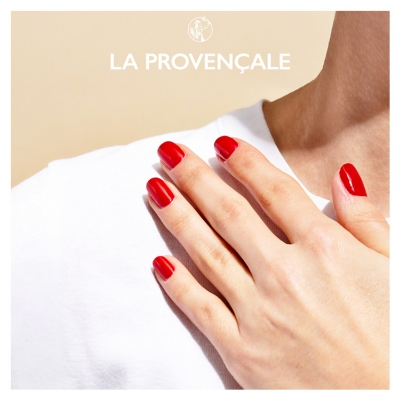 La Provençale Bio Le Vernis Solaire Longue Tenue 13 ml - Couleur : 404 Rouge Ramatuelle