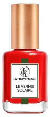 La Provençale Bio Le Vernis Solaire Longue Tenue 13 ml - Couleur : 404 Rouge Ramatuelle