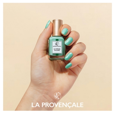 La Provençale Bio Le Vernis Solaire Longue Tenue 13 ml - Couleur : 345 Port-Miou