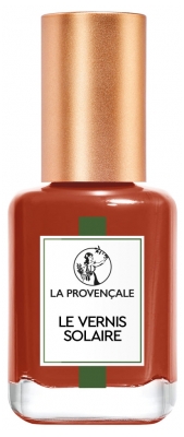 La Provençale Bio Le Vernis Solaire Longue Tenue 13 ml - Couleur : 605 Ocres du Roussillon