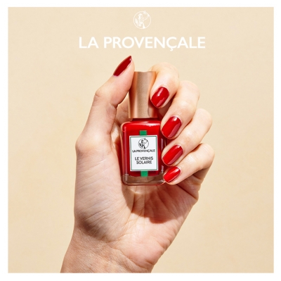 La Provençale Bio Le Vernis Solaire Longue Tenue 13 ml - Couleur : 416 Rouge Tomette