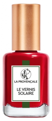 La Provençale Bio Le Vernis Solaire Longue Tenue 13 ml - Couleur : 416 Rouge Tomette