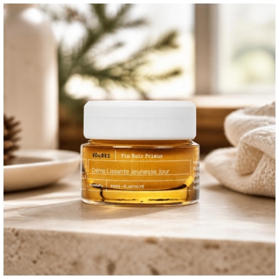 Korres Pin Noir Primus Crème Lissante Jeunesse de Jour 40 ML