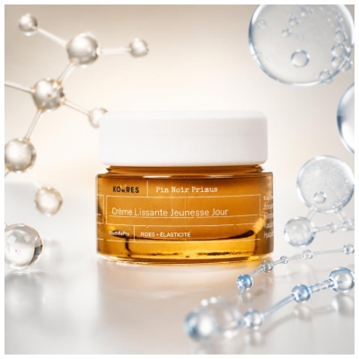 Korres Pin Noir Primus Crème Lissante Jeunesse de Jour 40 ML