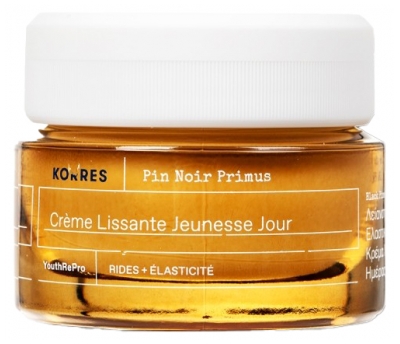 Korres Pin Noir Primus Crème Lissante Jeunesse de Jour 40 ML