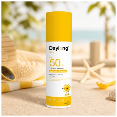 Daylong Kids Lait Solaire Liposomal SPF50+ 150 ml