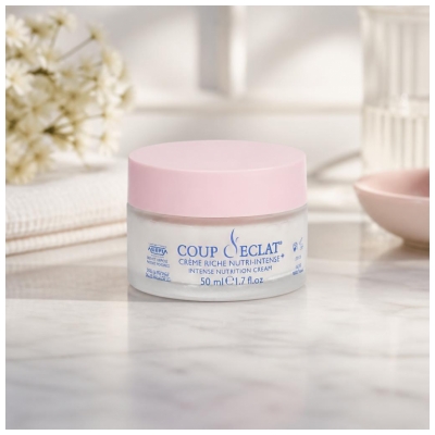 Coup d'Éclat Crème Riche Nutri Intense + 50 ml