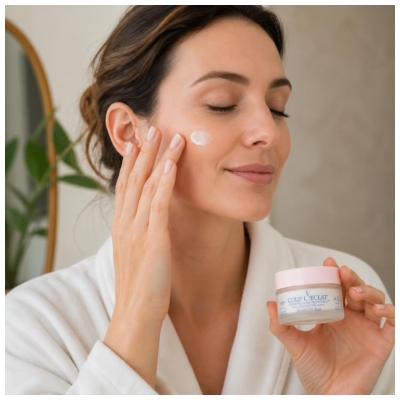 Coup d'Éclat Crème Riche Nutri Intense + 50 ml