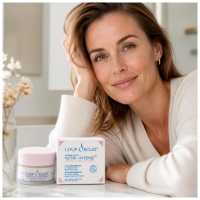 Coup d'Éclat Crème Riche Nutri Intense + 50 ml