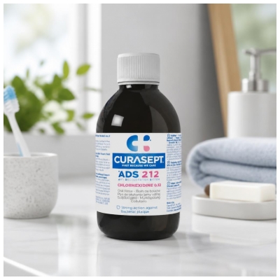 Curasept ADS 212 Bain de Bouche 200 ml