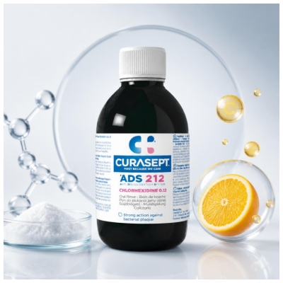 Curasept ADS 212 Bain de Bouche 200 ml