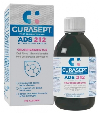 Curasept ADS 212 Bain de Bouche 200 ml