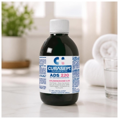 Curasept ADS 220 Bain de Bouche 200 ml