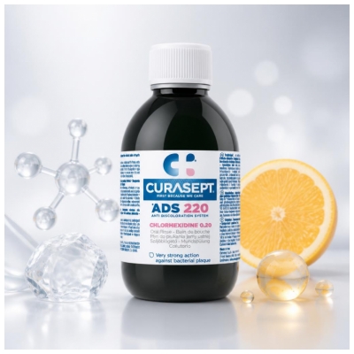 Curasept ADS 220 Bain de Bouche 200 ml