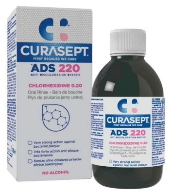 Curasept ADS 220 Bain de Bouche 200 ml