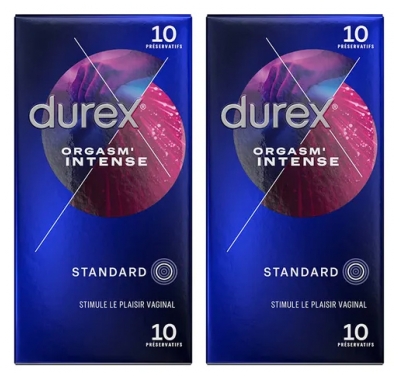 Manix Endurance Lot de 2 x 12 Préservatifs