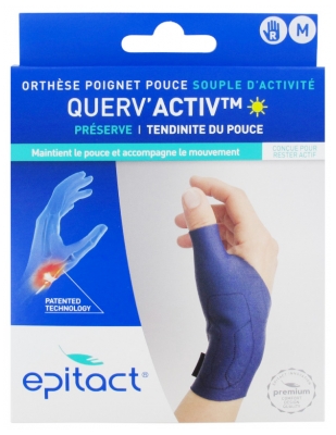 Epitact Querv'Activ Droite - Taille : M