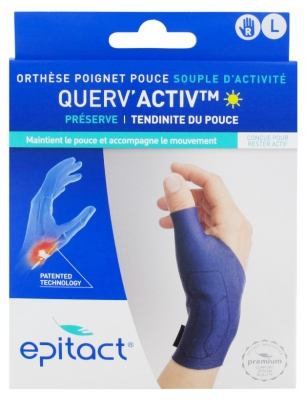 Epitact Querv'Activ Droite - Taille : L