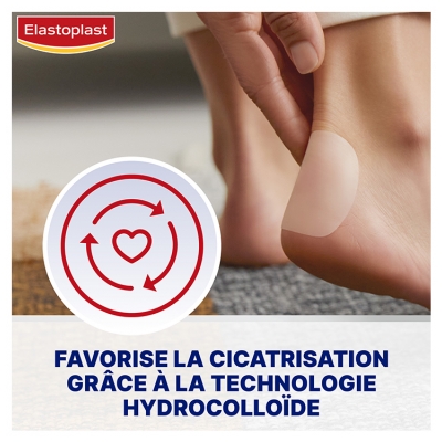 Elastoplast Pansements Petites Ampoules 6 Pansements