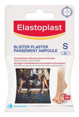 Elastoplast Pansements Petites Ampoules 6 Pansements