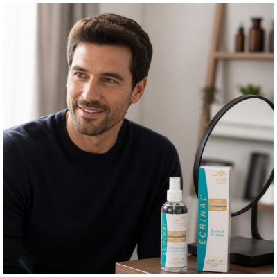Ecrinal Lotion à l'Anp2+ Homme 200 ml