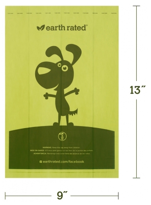 Distributeur de Sachets Ramasse Crottes Écologiques avec 20 Sachets