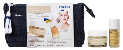 Korres Pin Blanc Sérum-en-Crème Volumateur 40 ML + Concentré Anti-Rides & Anti-Taches 15 ML OFFERT