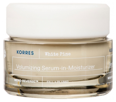 Korres Pin Blanc Sérum-en-Crème Volumateur 40 ML + Concentré Anti-Rides & Anti-Taches 15 ML OFFERT